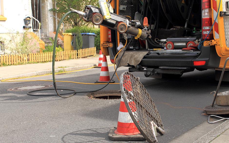 travaux assainissement La Courneuve