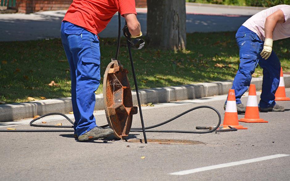 travaux assainissement prix La Courneuve
